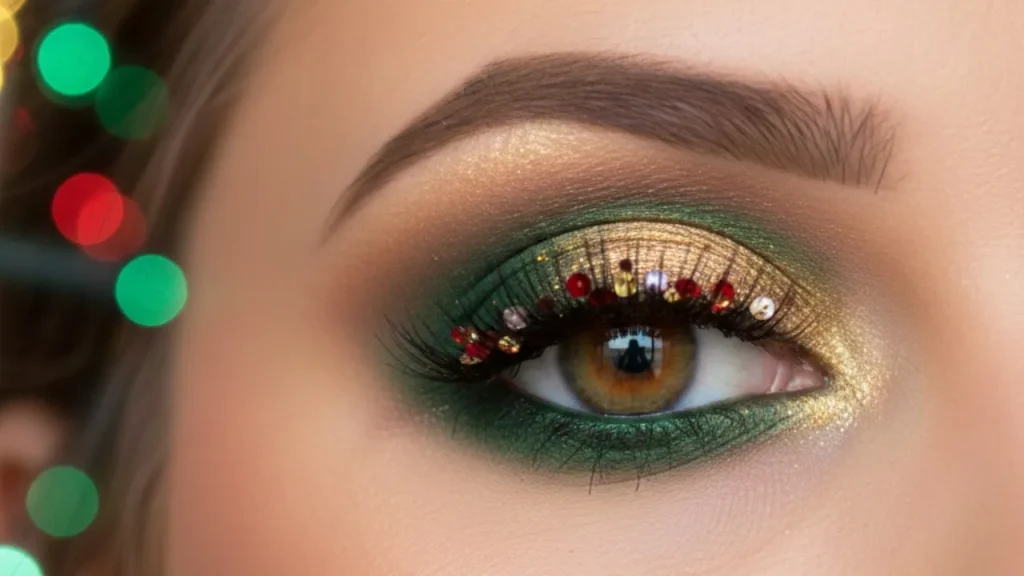 Classic Christmas Eye Colour Glam Classic Christmas Eye Colour Glam