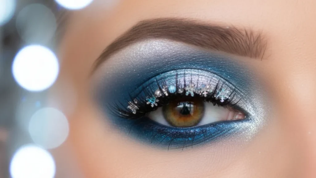 Silver & Blue Winter Wonderland Look Silver & Blue Winter Wonderland Look