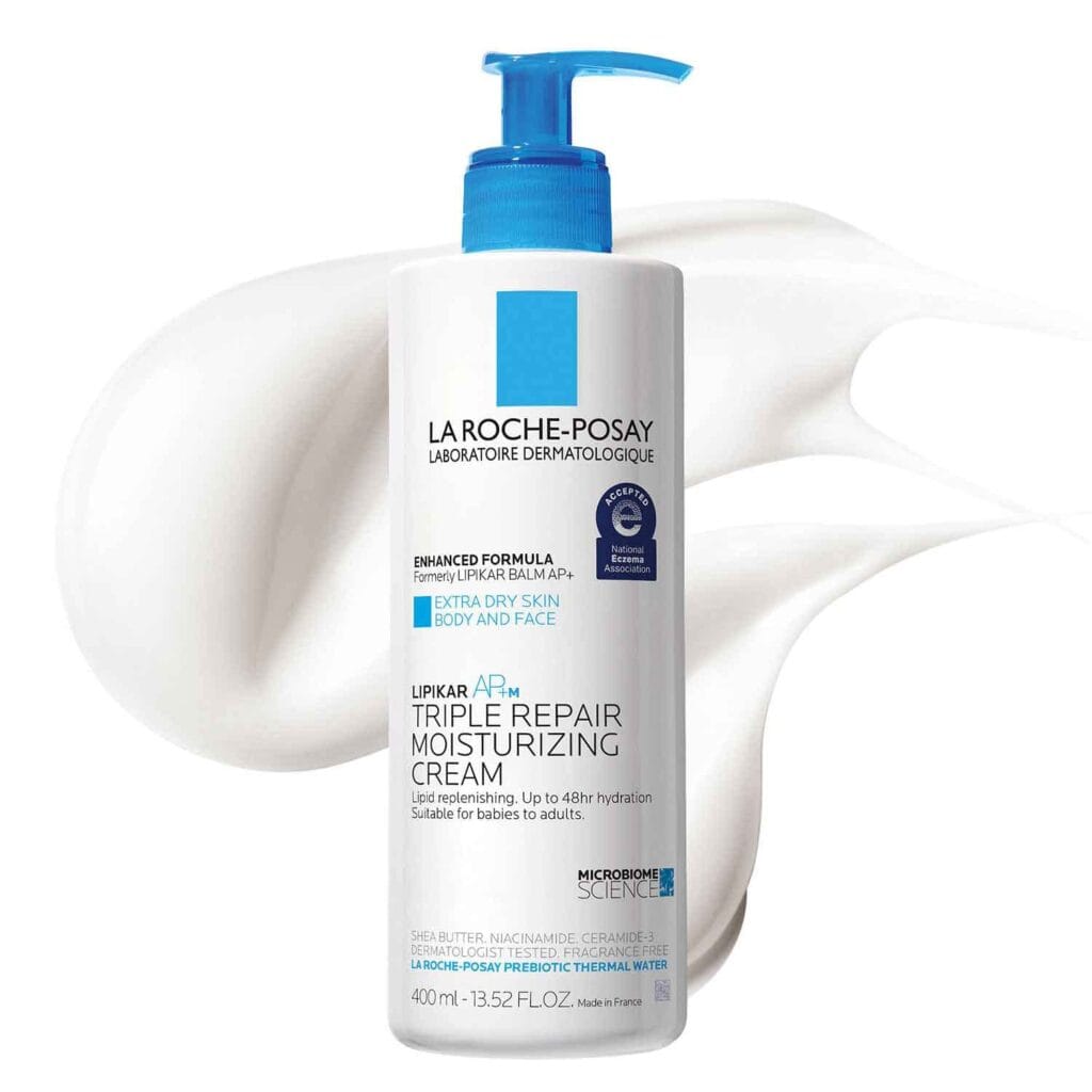 Best for Eczema: La Roche-Posay Lipikar AP+ Balm - Targeted relief for severely compromised skin
