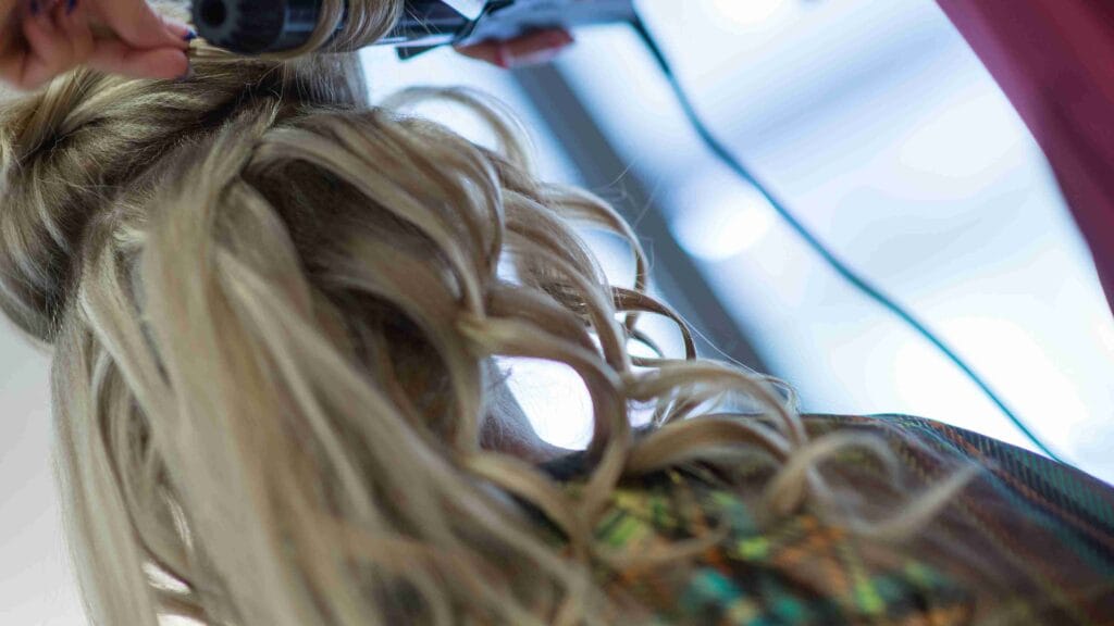 how to take care of wavy hair after pool