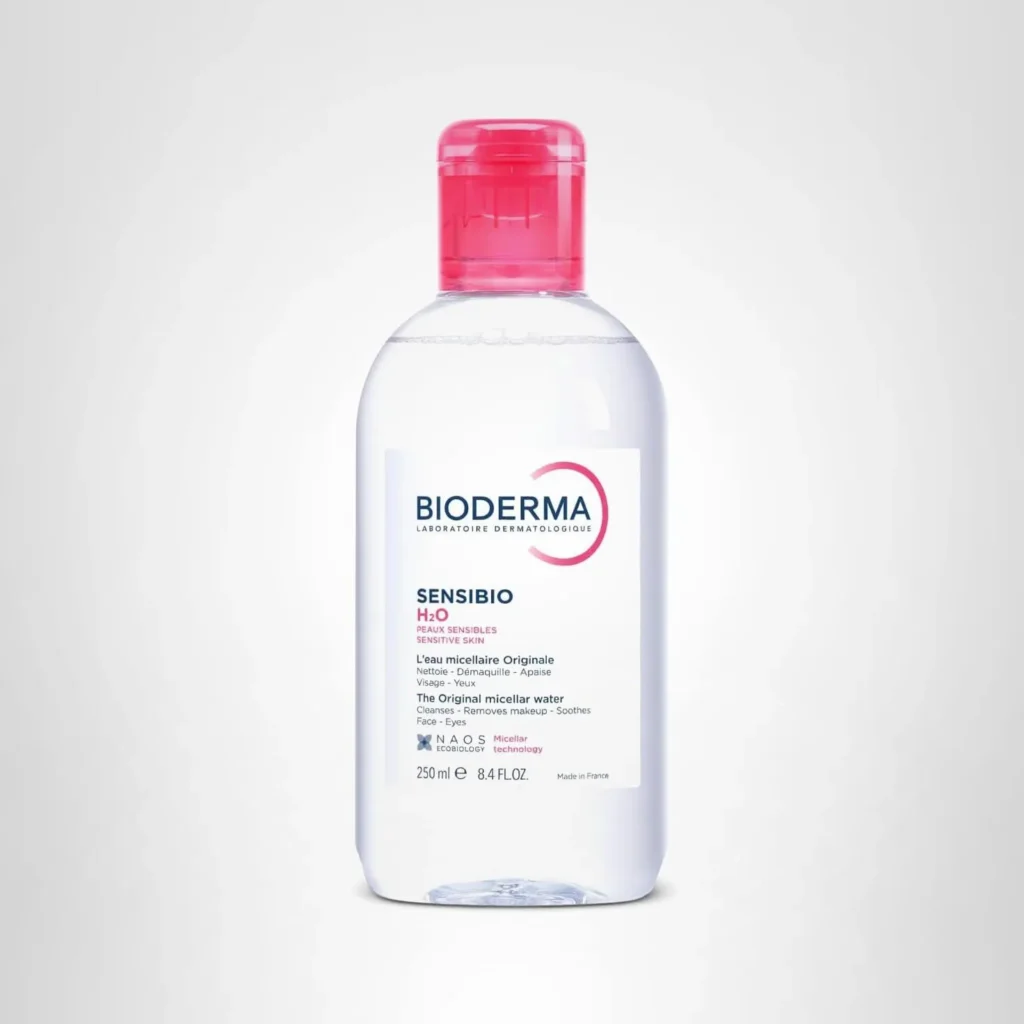 Bioderma Sensibio H2O Micellar Water 