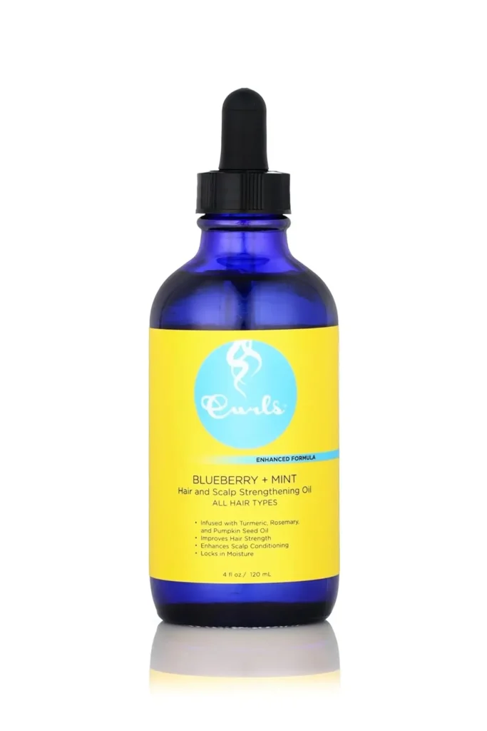 Blueberry Bliss Hair Growth Oil