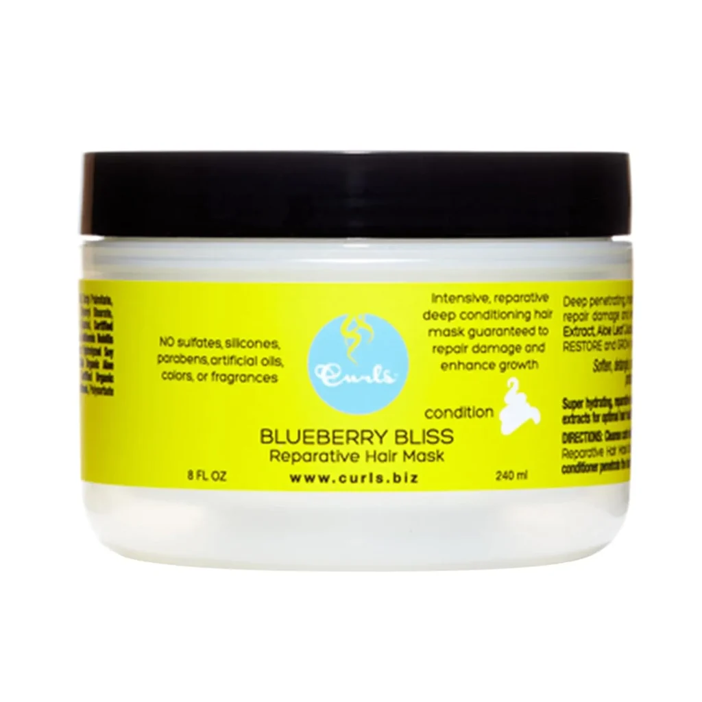 Blueberry Bliss Hydrating Hair Mask