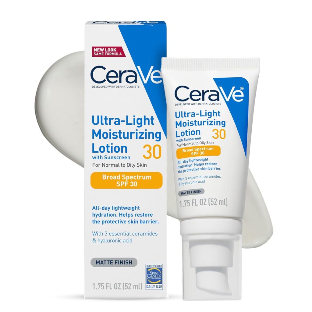 CeraVe Ultra-Light Moisturizing Lotion SPF 30 