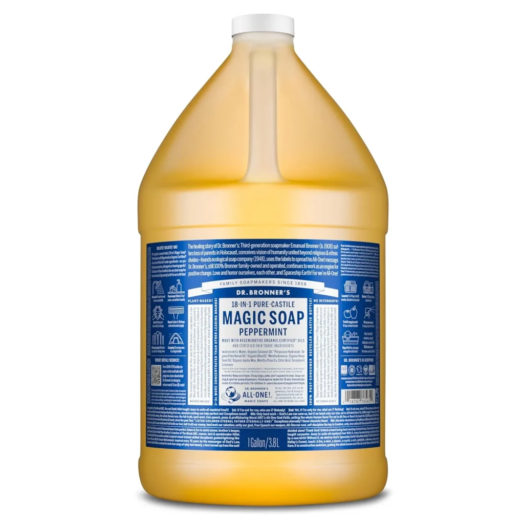Dr. Bronner's Pure Castile Soap