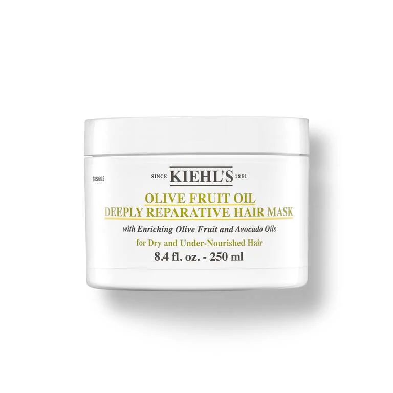 Kiehl's Olive Fruit Oil Deeply Repairative Hair Pak