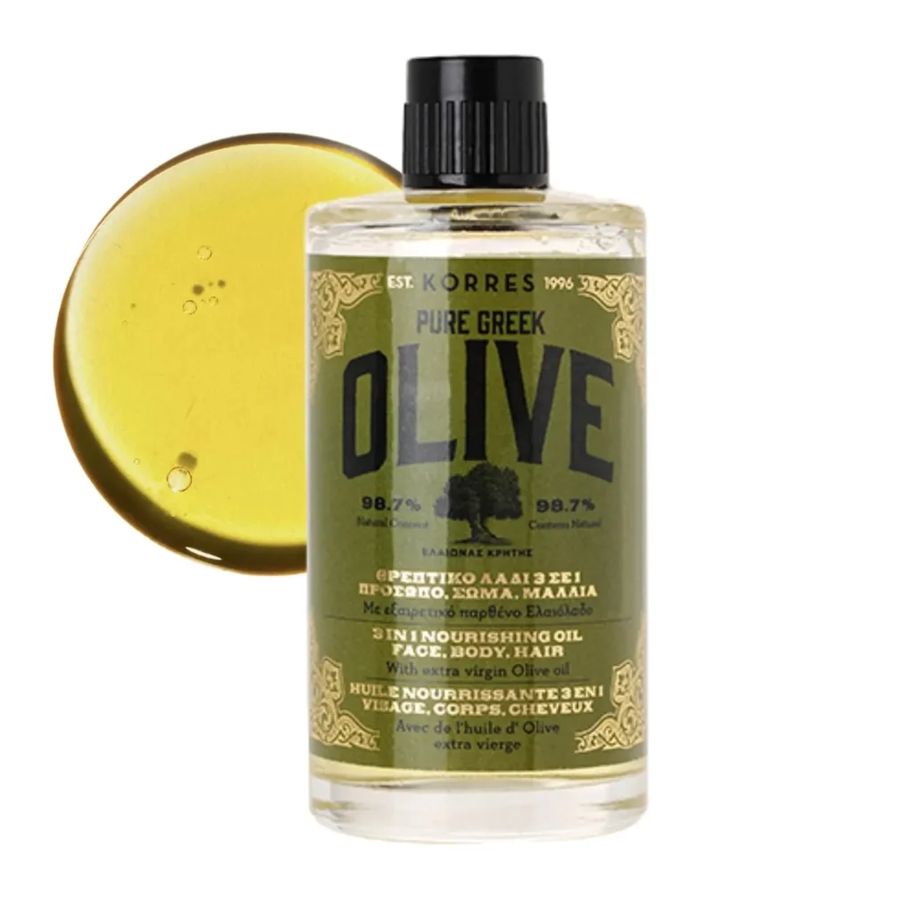 Korres Olive Oil & Honey Deep Conditioning Treatment (Greece)