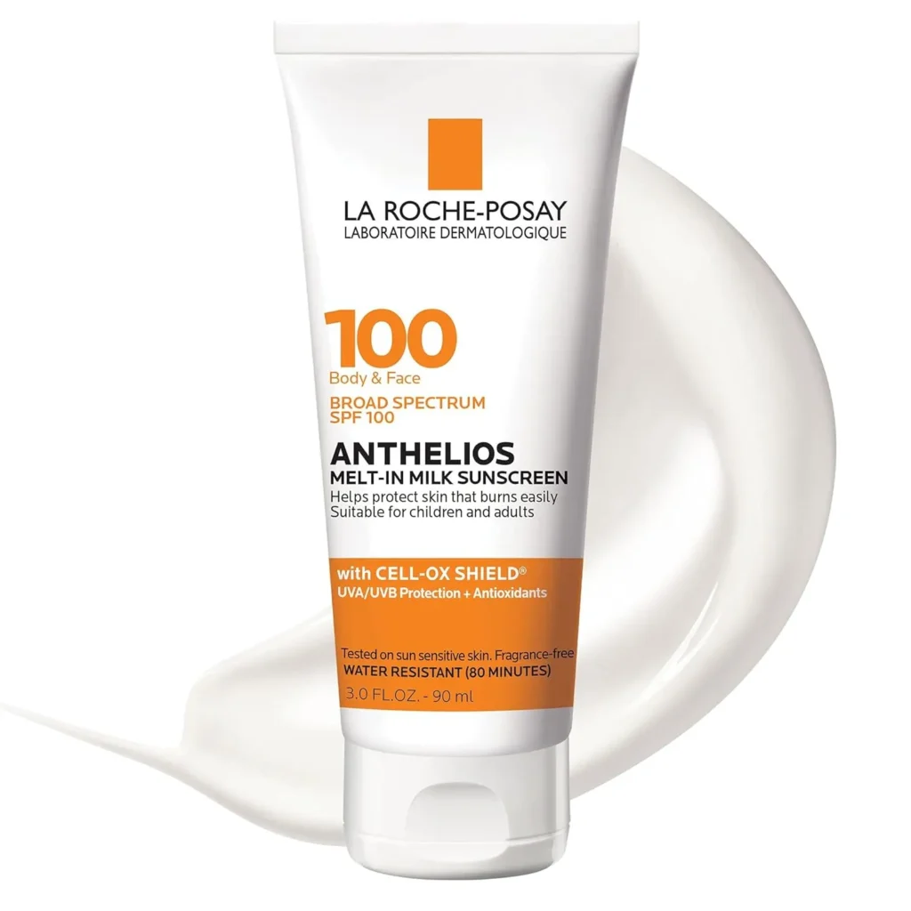 La Roche-Posay Anthelios Melt-in Milk SPF 100 (France)