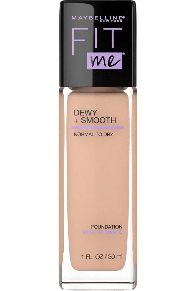 Maybelline Fit Me Dewy + Smooth Foundation 