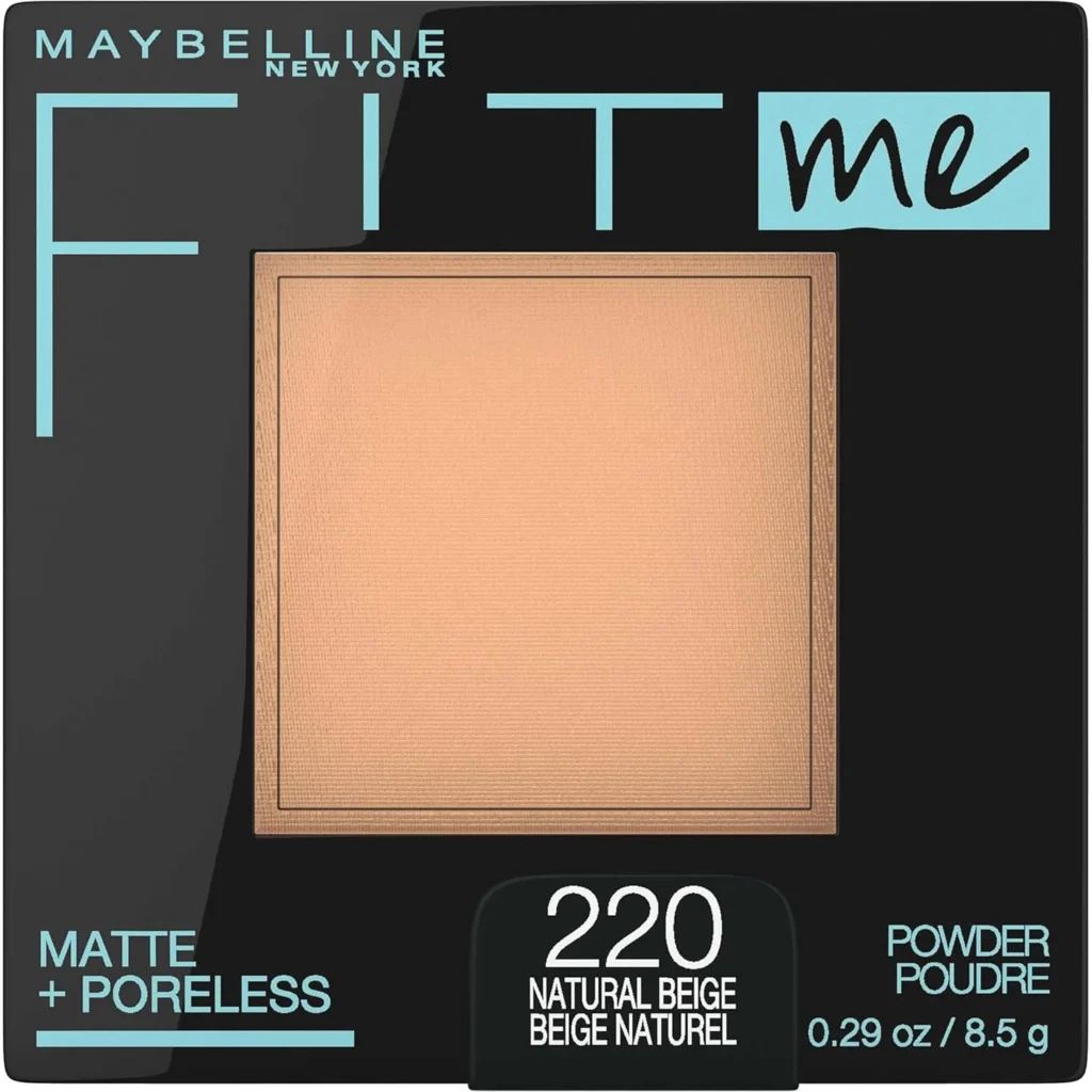Maybelline Fit Me Matte + Poreless Foundation