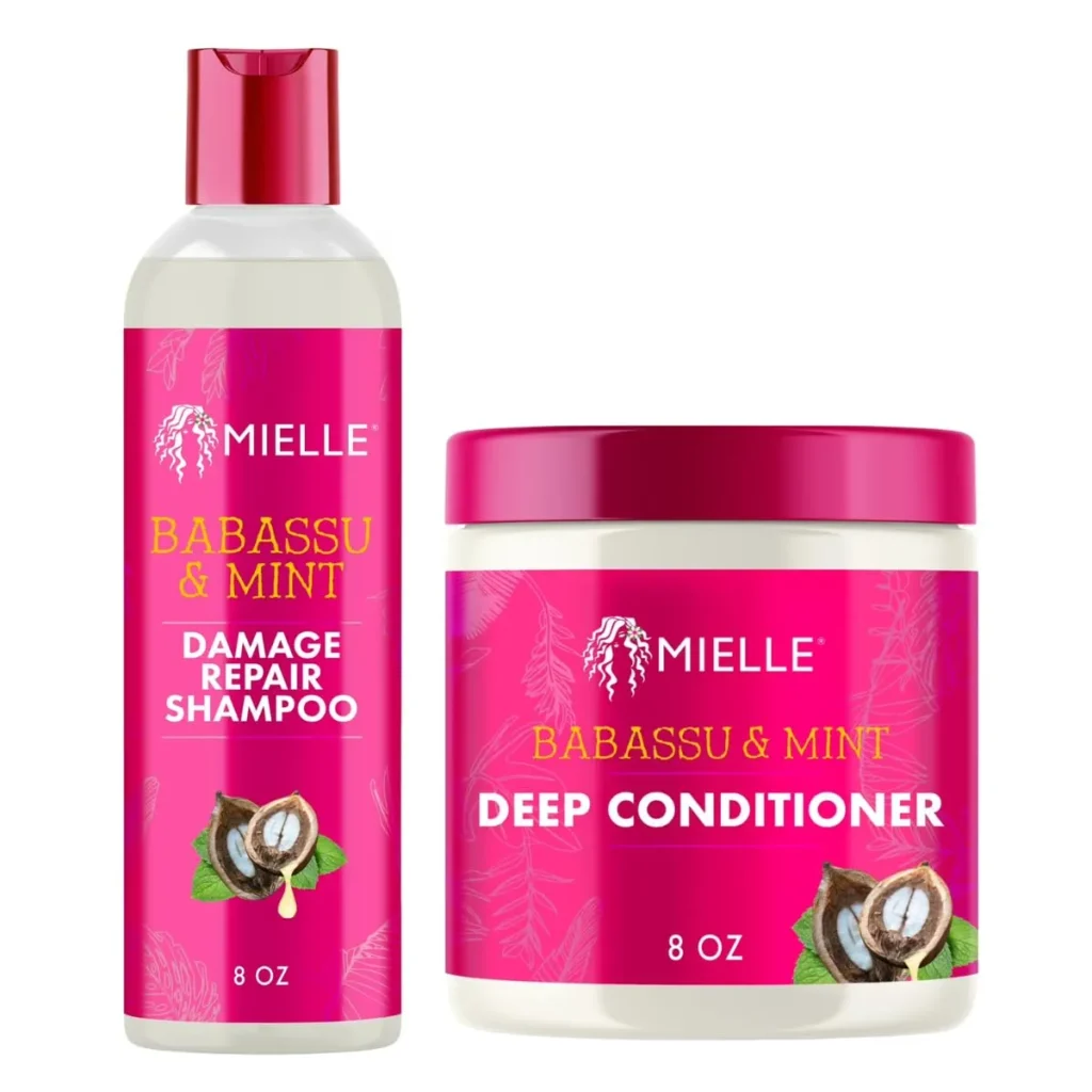 Mielle Organics Babassu Oil Mint Deep Conditioner