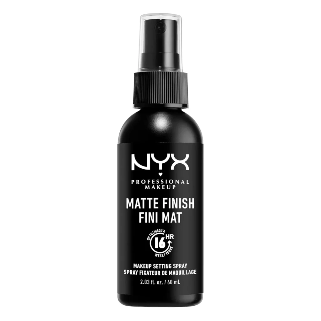 NYX Professional Makeup Matte Finish Setting Spray (USA)