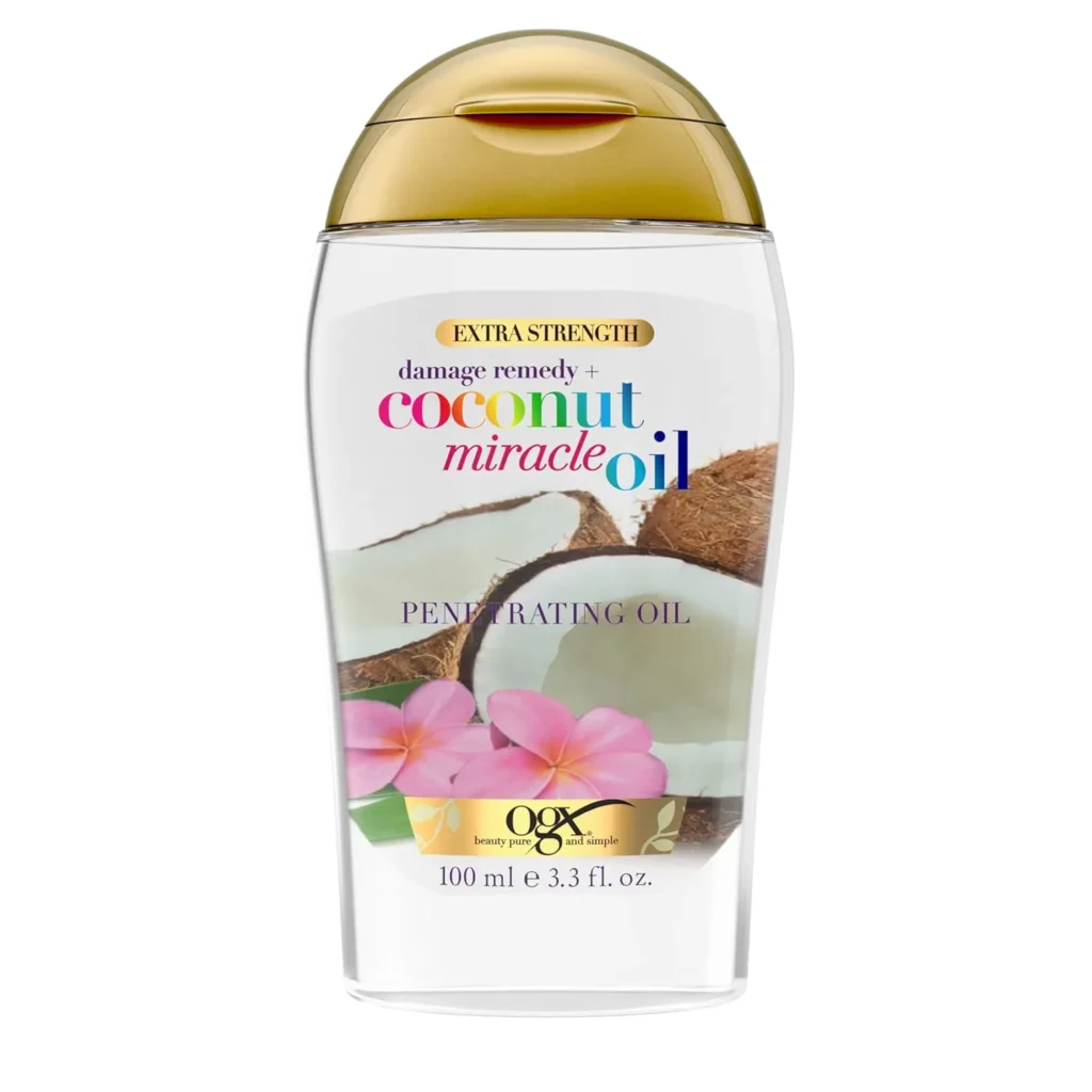 OGX Extra Strength Damage Remedy + Coconut Miracle Oil Penetrating Oil