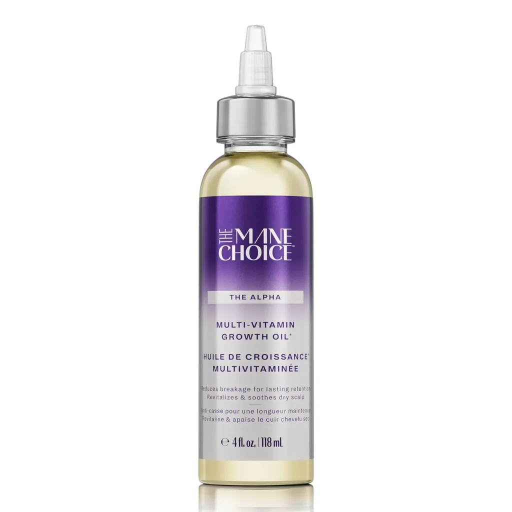 The Mane Choice Alpha Multi-Vitamin Scalp Nourishing Growth Oil