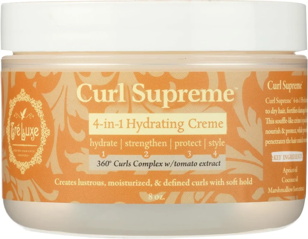 Treluxe Curl Supreme Hydrating Curl Cream