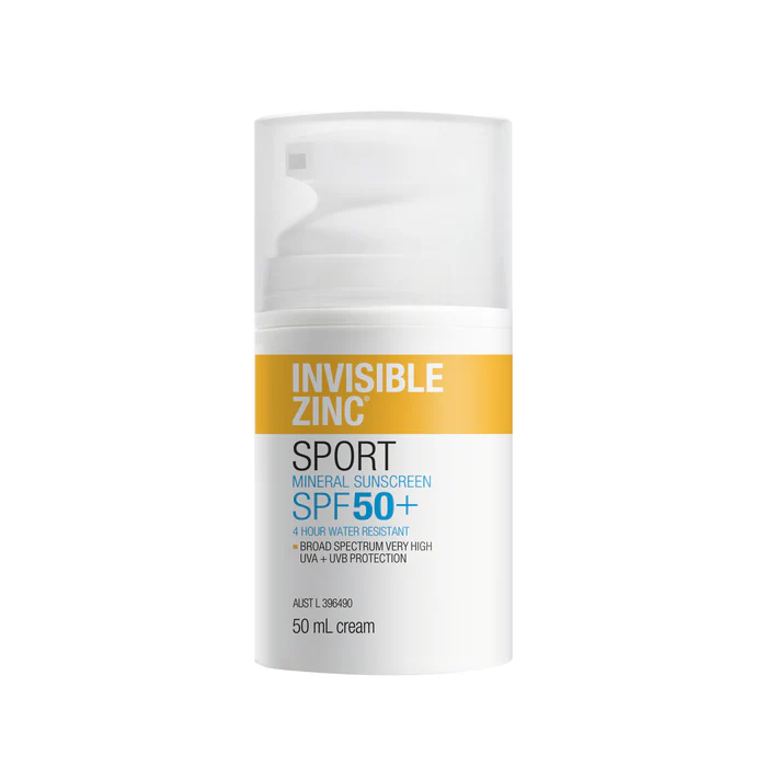 Biore Invisible Zinc Sunscreen SPF 50