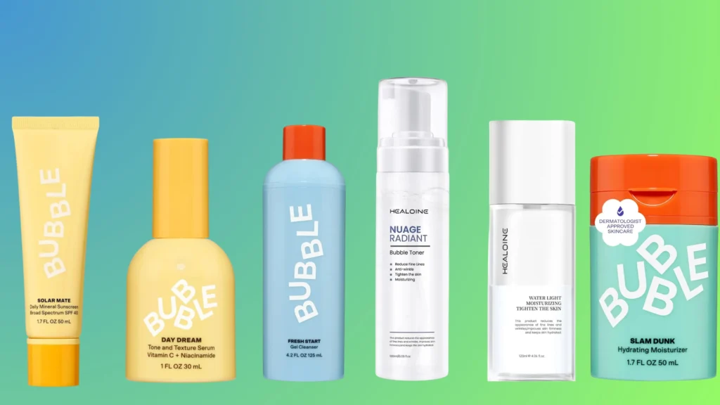 Bubble skincare Review Bubble skincare Review