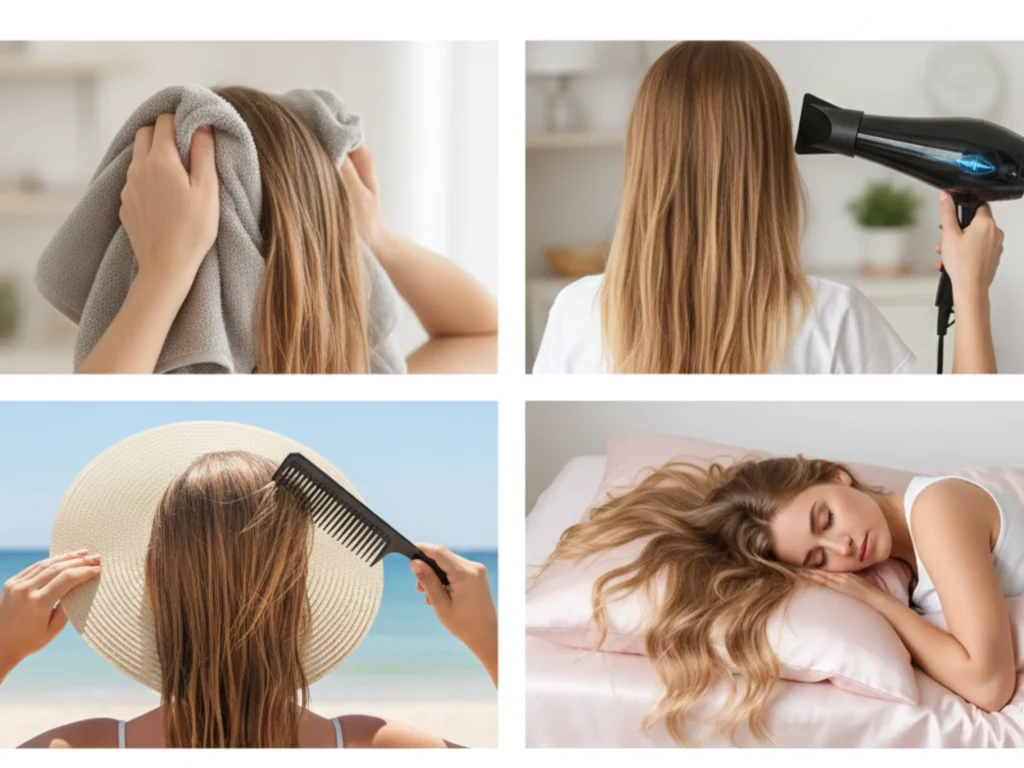 How to keep Hair Healthy