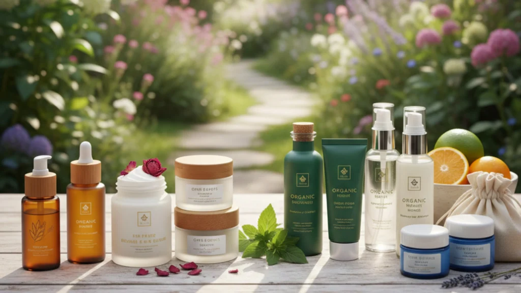 Top 5 organic skin care brands in 2026 Top 5 organic skin care brands in 2026